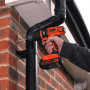 Дриль BLACK+DECKER, ударний, 18 В, 28 Нм, 400-1350 об/хв, патрон 10 мм швидкозатискний, кількість швидкостей - 2, вага 1.2 кг, без акумулятора і зарядного пристрою