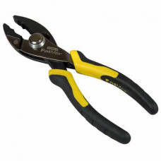 Пасатижі STANLEY "Fatmax® Slip Joint" переставні сантехнічні з механізмом регулювання "Pushlock™", L = 150 мм