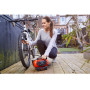Компресор автомобільний акумуляторний BLACK + DECKER, Li-ion, напруга 18 В, вага 2 кг, без акумулятора