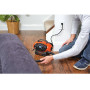 Компресор автомобільний акумуляторний BLACK + DECKER, Li-ion, напруга 18 В, вага 2 кг, без акумулятора