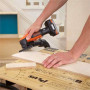 Набір з двох інструментів BLACK+DECKER, 12 В XR Li-ion, 1.5 А/год, вага 2.93 кг, сумка, акумулятор і зарядний пристрій