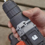 Набір з чотирьох інструментів BLACK+DECKER, 12 В XR Li-ion, 1.5 А/год, вага 4.89 кг, сумка, акумулятор і зарядний пристрій