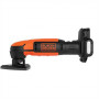 Набір з чотирьох інструментів BLACK+DECKER, 12 В XR Li-ion, 1.5 А/год, вага 4.89 кг, сумка, акумулятор і зарядний пристрій