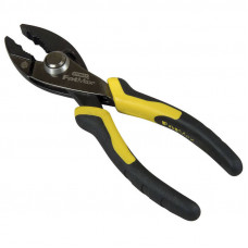 Пасатижі STANLEY "Fatmax® Slip Joint" переставні сантехнічні з механізмом регулювання "Pushlock™", L = 200 мм