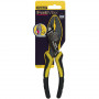 Пасатижі STANLEY "Fatmax® Slip Joint" переставні сантехнічні з механізмом регулювання "Pushlock™", L = 200 мм