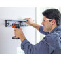 Викрутка-ліхтар акумуляторна BLACK+DECKER, 3.6 В Li-ion, 180 об/хв, реверс, підсвітка, вага 0.4 кг, зарядний пристрій, знімний відсік для зберігання аксесуарів, біти, магнітний тримач,анкери, дюбеля