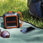 Колонка портативна акумуляторна BLACK+DECKER, 18 В, Bluetooth