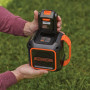Колонка портативна акумуляторна BLACK+DECKER, 18 В, Bluetooth