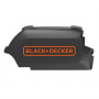 Зарядний пристрій BLACK+DECKER, 18 В Li-ion, максимальний струм зарядки 1.5 А (розділений на два входи)