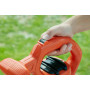 Садовий пилосос електричний BLACK+DECKER, 2.6 кВт, швидкість повітря 210-315 км/год, збірник 40 л, вага 4.0 кг