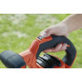 Садовий пилосос електричний BLACK+DECKER 3 кВт, швидкість повітря 230-404 км/год, збірник 72 л, вага 4.75 кг