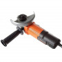 Шліфмашина кутова мережева BLACK+DECKER, 800 Вт, d = 125 мм, 12000 об/хв, вага 1.7 кг
