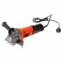 Шліфмашина кутова мережева BLACK+DECKER, 800 Вт, d = 125 мм, 12000 об/хв, вага 1.7 кг