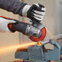 Шліфмашина кутова мережева BLACK+DECKER, 900 Вт, d = 125 мм, 12000 об/хв, вага 1.8 кг