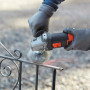 Шліфмашина кутова мережева BLACK+DECKER, 900 Вт, d = 125 мм, 12000 об/хв, вага 1.8 кг