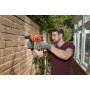 Дриль мережевий BLACK+DECKER, ударний, 500 Вт, 0-2800 об/хв, 47600 уд/хв, патрон 10 мм швидкозатискний, кількість швидкостей - 1, вага 1.52 кг, багатопозиційна бічна рукоятка