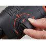 Перфоратор мережевий BLACK+DECKER, SDS-Plus, 650 Вт, 1.6 Дж, 0-5180 уд/хв,0-1600 об/мин, валіза, вага 4.6 кг