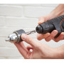 Перфоратор мережевий BLACK+DECKER, SDS-Plus, 650 Вт, 1.6 Дж, 0-5180 уд/хв,0-1600 об/мин, валіза, вага 4.6 кг