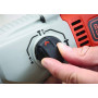Перфоратор мережевий BLACK+DECKER, SDS-Plus, 800 Вт, 3.4 Дж, 0-5500 уд/хв,0-1200 об/мин, валіза, вага 5.36 кг