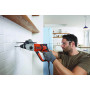 Перфоратор мережевий BLACK+DECKER, SDS-Plus, 800 Вт, 3.4 Дж, 0-5500 уд/хв,0-1200 об/мин, валіза, вага 5.36 кг