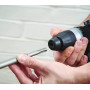 Перфоратор мережевий BLACK+DECKER, SDS-Plus, 1250 Вт, 4.4 Дж, 0-4100 уд/хв,0-850 об/мин, валіза, вага 5.5 кг