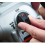 Перфоратор мережевий BLACK+DECKER, SDS-Plus, 1250 Вт, 4.4 Дж, 0-4100 уд/хв,0-850 об/мин, валіза, вага 5.5 кг