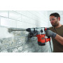 Перфоратор мережевий BLACK+DECKER, SDS-Plus, 1250 Вт, 4.4 Дж, 0-4100 уд/хв,0-850 об/мин, валіза, вага 5.5 кг