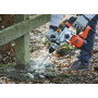 Перфоратор мережевий BLACK+DECKER, SDS-Plus, 1250 Вт, 4.4 Дж, 0-4100 уд/хв,0-850 об/мин, валіза, вага 5.5 кг