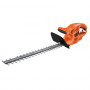Кущоріз електричний BLACK+DECKER, 0.42 кВт, довжина ножа 45 см, діаметр гілок 16 мм, вага 1.91 кг