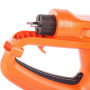 Кущоріз електричний BLACK+DECKER, 0.42 кВт, довжина ножа 45 см, діаметр гілок 16 мм, вага 1.91 кг