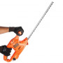 Кущоріз електричний BLACK+DECKER, 0.42 кВт, довжина ножа 45 см, діаметр гілок 16 мм, вага 1.91 кг