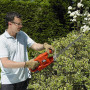 Кущоріз електричний BLACK+DECKER, 0.42 кВт, довжина ножа 45 см, діаметр гілок 16 мм, вага 1.91 кг