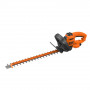 Кущоріз електричний BLACK+DECKER, 0.5 кВт, довжина ножа 50 см, діаметр гілок 22 мм, з допоміжним ножем, вага 2.47 кг