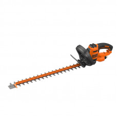 Кущоріз електричний BLACK+DECKER, 0.6 кВт, довжина ножа 60 см, діаметр гілок 25 мм, з допоміжним ножем, вага 2.7 кг