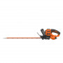 Кущоріз електричний BLACK+DECKER, 0.6 кВт, довжина ножа 60 см, діаметр гілок 25 мм, з допоміжним ножем, вага 2.7 кг