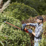 Кущоріз електричний BLACK+DECKER, 0.6 кВт, довжина ножа 60 см, діаметр гілок 25 мм, з допоміжним ножем, вага 2.7 кг