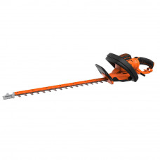 Кущоріз електричний BLACK+DECKER, 0.65 кВт, довжина ножа 60 см, діаметр гілок 25 мм, з допоміжним ножем, вага 3.52 кг