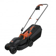 Газонокосарка електрична BLACK+DECKER 1000 Вт, ширина косіння 32 см, висота косіння 23-63 мм, травозбірник 30 л, вага 9.2 кг