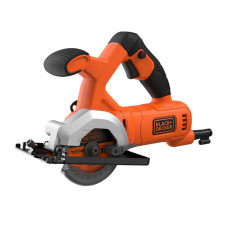 Пила дискова мережева BLACK+DECKER, 400 Вт, діаметр диска 85 х 10 мм, 3600 об/хв, міні циркулярна, вага 2.6 кг