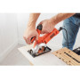 Пила дискова мережева BLACK+DECKER, 400 Вт, діаметр диска 85 х 10 мм, 3600 об/хв, міні циркулярна, вага 2.6 кг