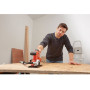 Пила дискова мережева BLACK+DECKER, 400 Вт, діаметр диска 85 х 10 мм, 3600 об/хв, міні циркулярна, вага 2.6 кг