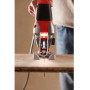 Пила лобзикова мережева BLACK+DECKER, 650 Вт, швидкість 0-3.100 хід/хв, кут розпилювання: 0-45° (фіксація), підошва: відлив, прорезинена рукоятка, фіксація пуску, електронне регулювання швидкості, крок 0-19 мм, макс.