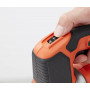 Пила лобзикова мережева BLACK+DECKER, 650 Вт, 1000-3100 ход/хв, максимальна глибина пропилу (дерево) - 90 мм, вага 2.2 кг, валіза