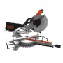 Пила торцювальна мережева BLACK+DECKER, 1600 Вт, диск 216 х 30 мм, 4800 об/хв, XPS, вага 12 кг