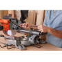 Пила торцювальна мережева BLACK+DECKER, 1600 Вт, диск 216 х 30 мм, 4800 об/хв, XPS, вага 12 кг