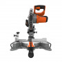 Пила торцювальна мережева BLACK+DECKER, 1500 Вт, диск 216 х 30 мм (диск ТСТ на 24 зуб), швидкість 4700 об/хв, розмір заготовки 220 / 155 мм (90) 40 мм (45), фіксація 15/22.5/30/31.62/45°, система XPS, кут 0-45, струб