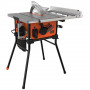 Пила настільна розпилювальна, BLACK+DECKER, 1800 Вт, диск 254 х 30 мм (диск ТСТ на 48 зуб товщина 2.0 мм), швидкість 4.800 об/хв, макс. пропил - до 80 мм, кут різу 0-45, товщина пропила 2.8 мм, миттєвий тормоз, вага