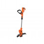 Тример електричний BLACK+DECKER, 550 Вт, ширина косіння 30 см, 7500 об/хв, вага 2.4 кг