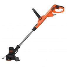 Тример електричний BLACK+DECKER, 0.45 кВт, ширина косіння 25 см, 7500 об/хв, вага 2.5 кг