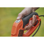Тример електричний BLACK+DECKER, 0.45 кВт, ширина косіння 25 см, 7500 об/хв, вага 2.5 кг